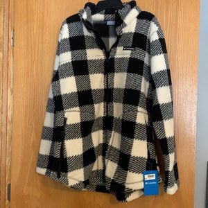 Brand new with tags - Columbia fuzzy zip up